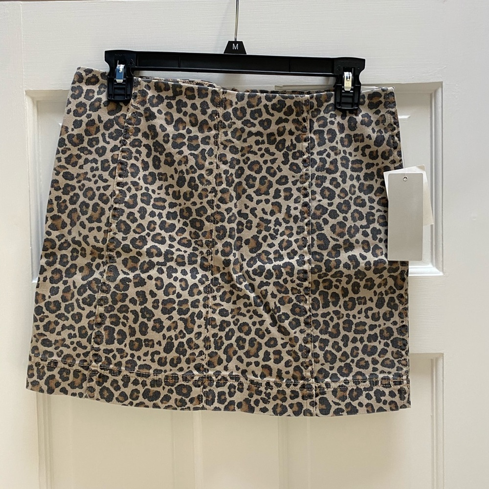 NEW! Cheetah skirt